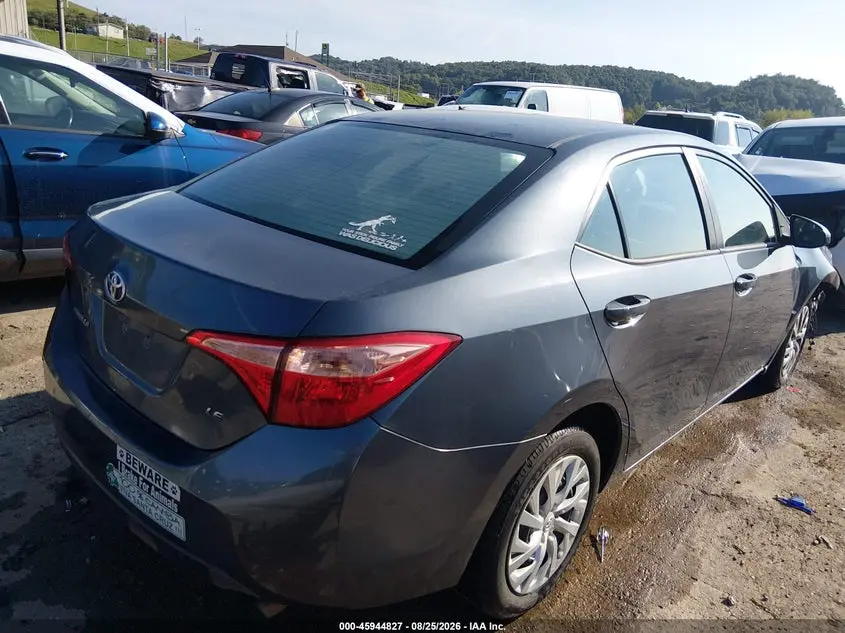 2019 TOYOTA COROLLA LE