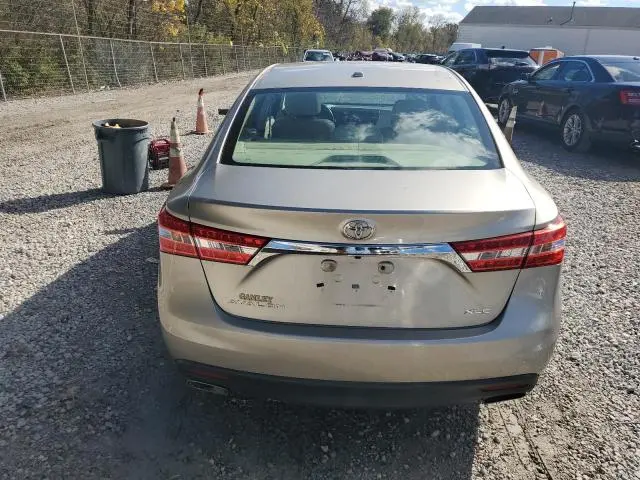 2015 TOYOTA AVALON XLE  