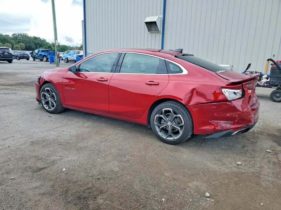 2019 CHEVROLET MALIBU RS  