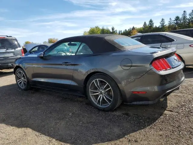 2015 FORD MUSTANG