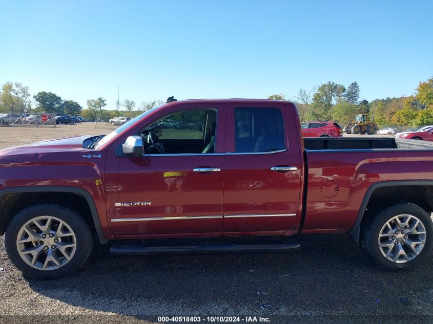 2014 GMC SIERRA 1500 SLT