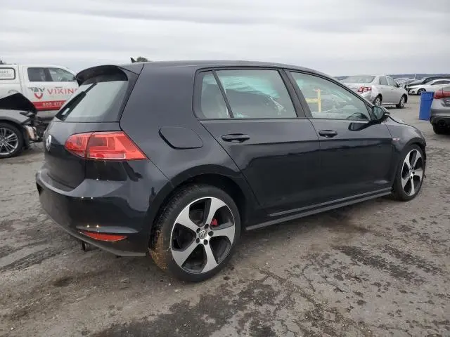 2017 VOLKSWAGEN GTI S  