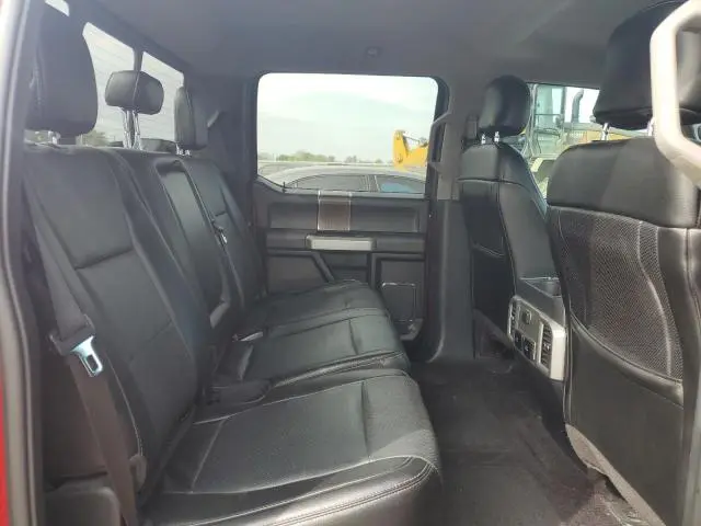 2017 FORD F150 SUPERCREW