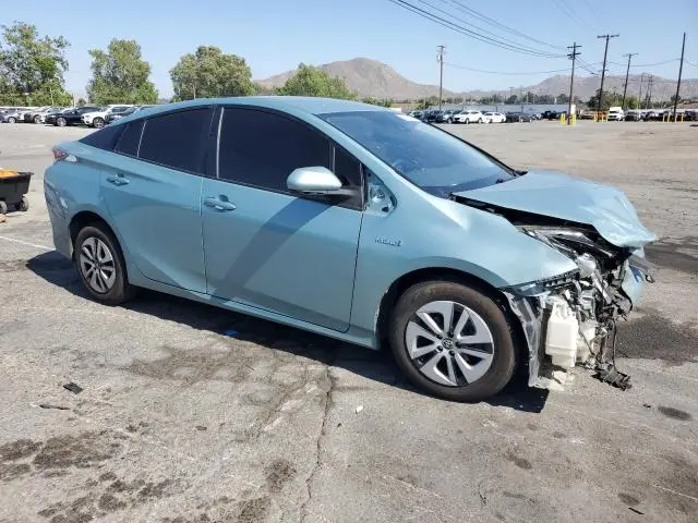 2017 TOYOTA PRIUS   
