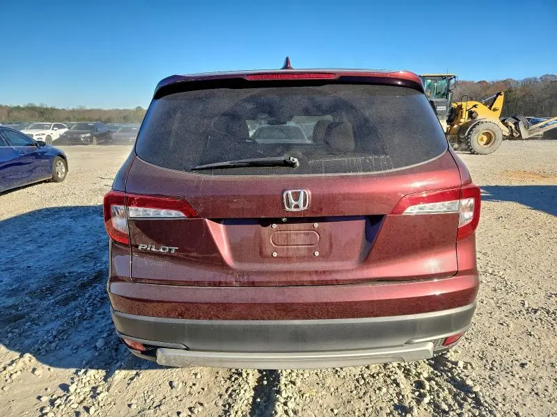 2021 HONDA PILOT EX  