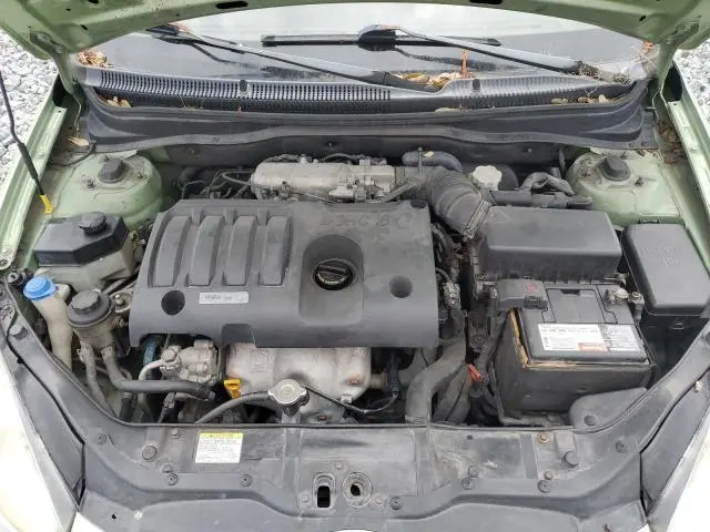 2010 HYUNDAI ACCENT BLUE  