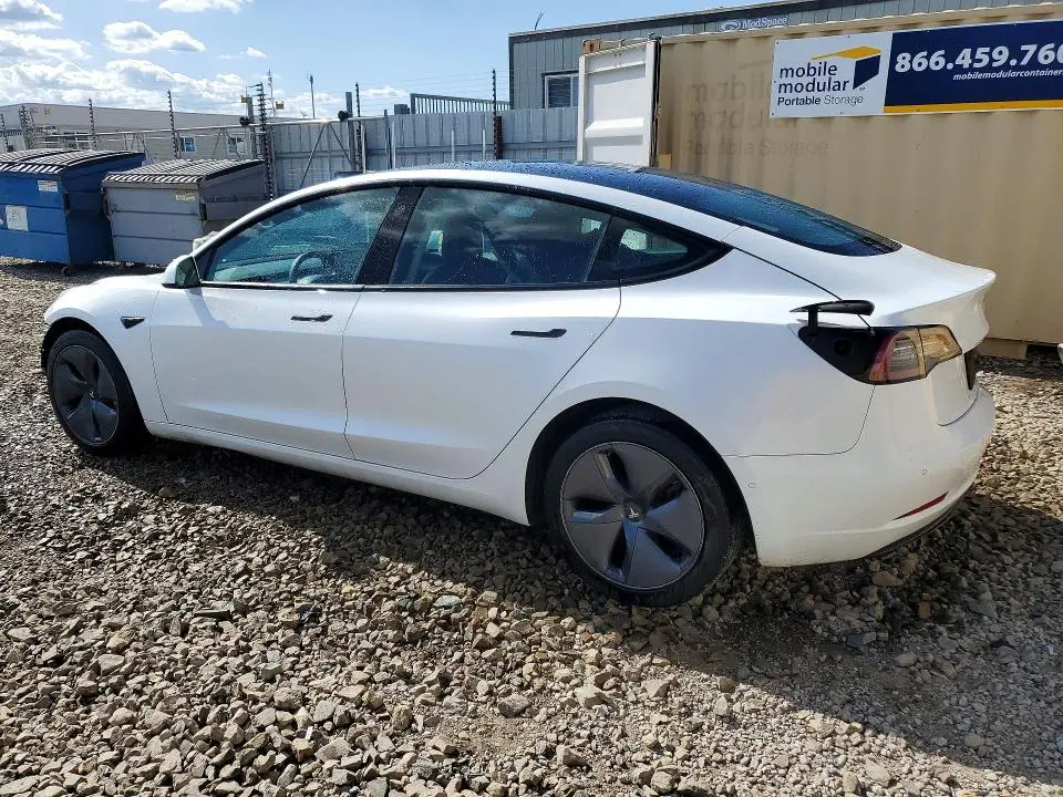 2022 TESLA MODEL 3   