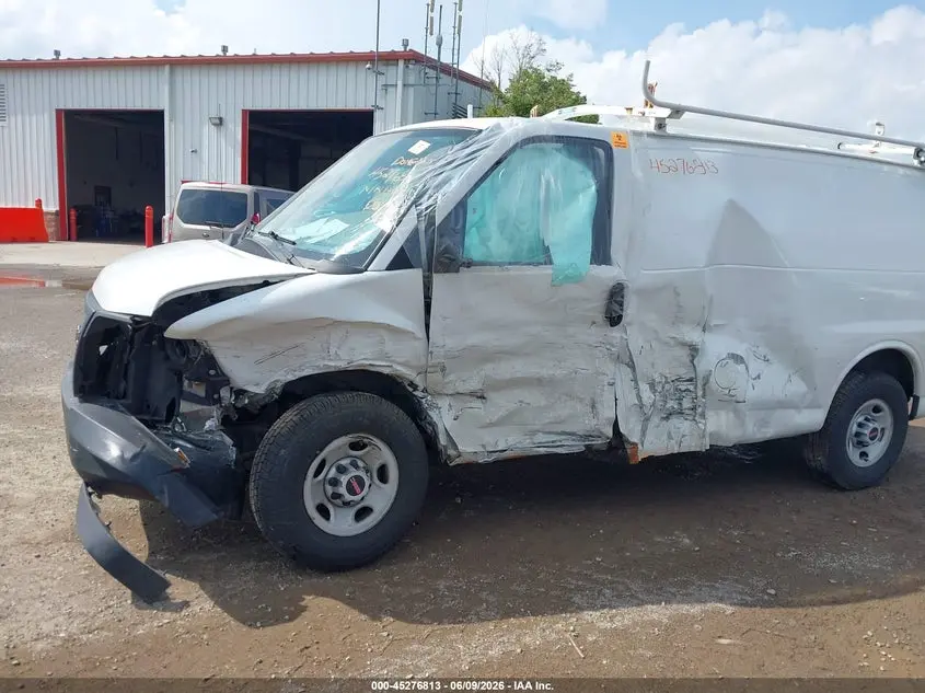 2017 GMC SAVANA 2500 WORK VAN