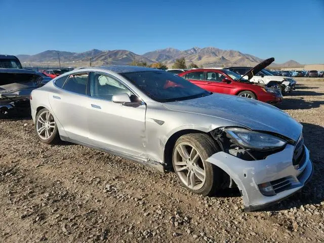 2013 TESLA MODEL S   