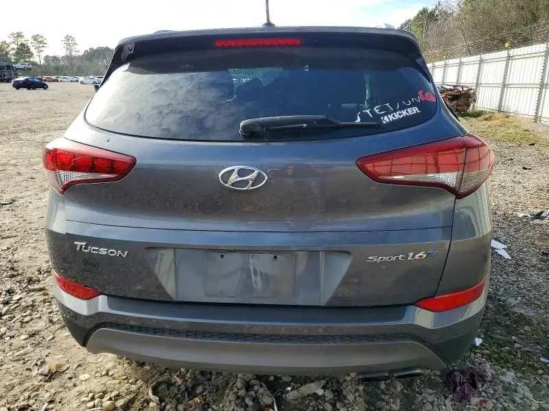 2016 HYUNDAI TUCSON   