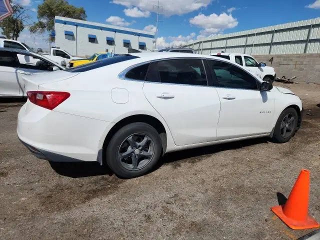 2017 CHEVROLET MALIBU LS  