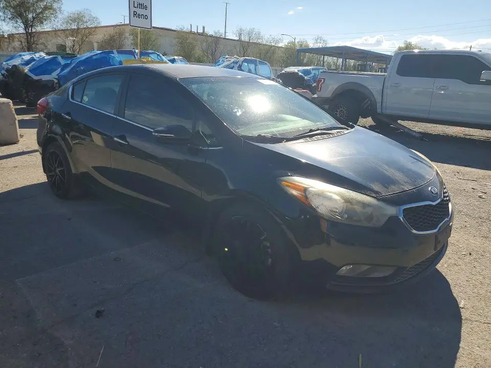 2016 KIA FORTE EX  
