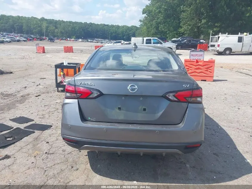 2021 NISSAN VERSA SV XTRONIC CVT