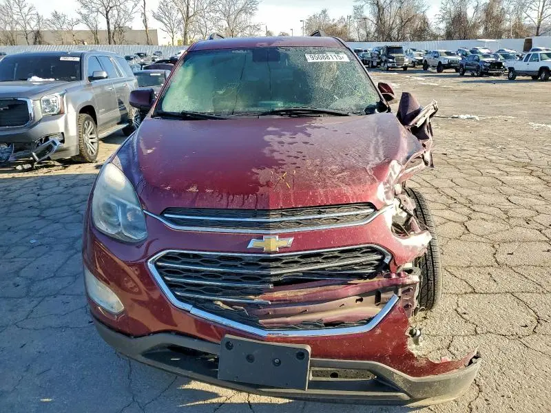 2017 CHEVROLET EQUINOX LT  