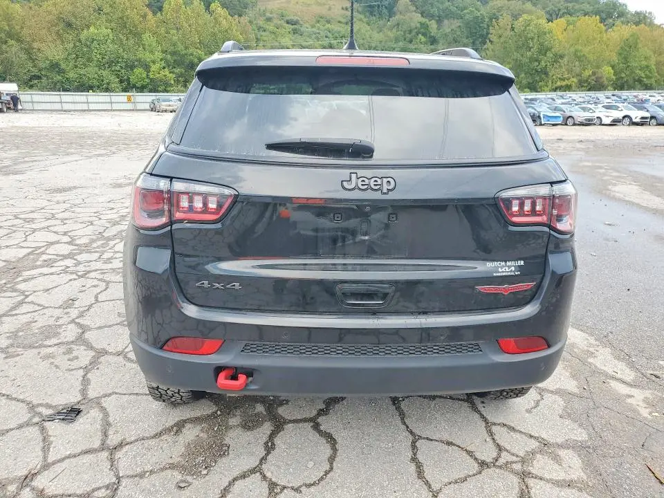 2025 JEEP COMPASS TRAILHAWK  
