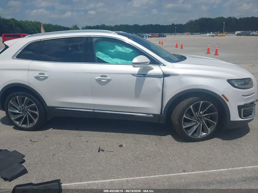 2019 LINCOLN NAUTILUS RESERVE