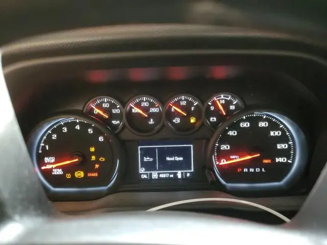 2021 CHEVROLET SILVERADO K1500 CUSTOM  