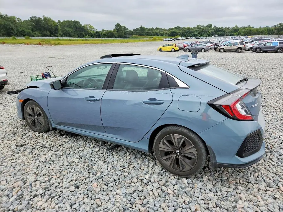 2018 HONDA CIVIC EX  