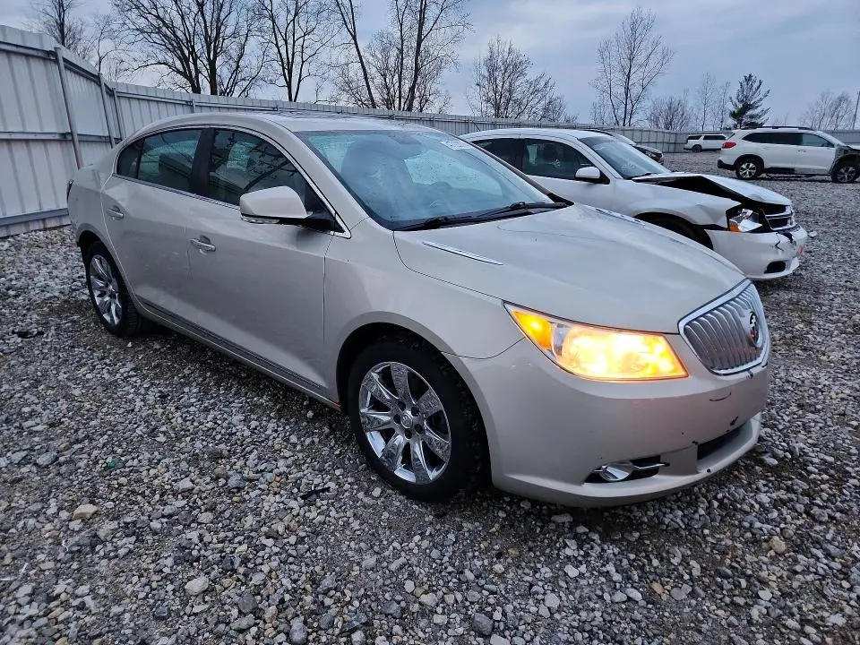 2012 BUICK LACROSSE PREMIUM  