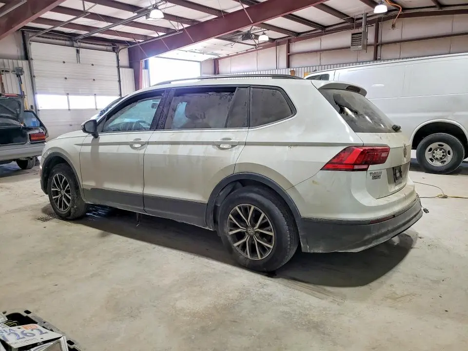 2021 VOLKSWAGEN TIGUAN S  