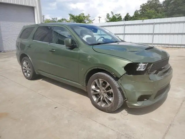 2019 DODGE DURANGO GT  