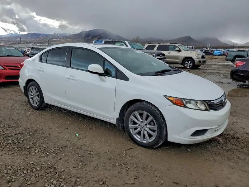 2012 HONDA CIVIC EX  