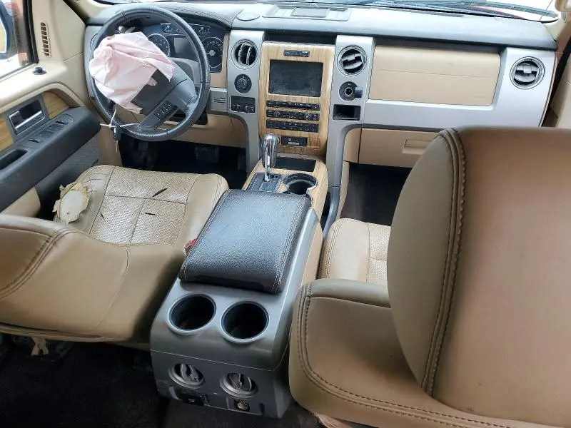 2011 FORD F150 SUPERCREW  