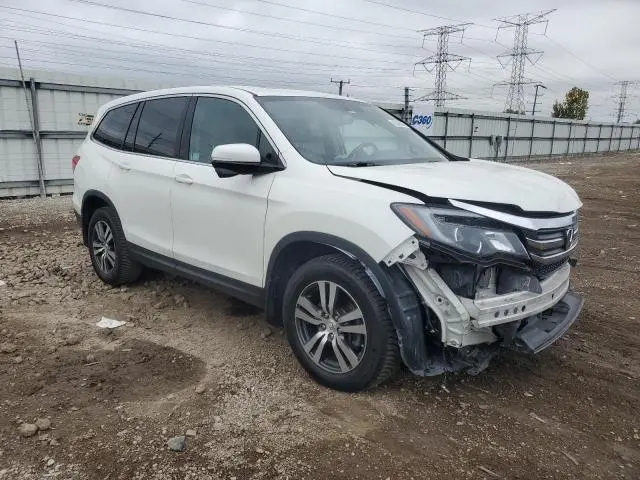 2016 HONDA PILOT EXLN  