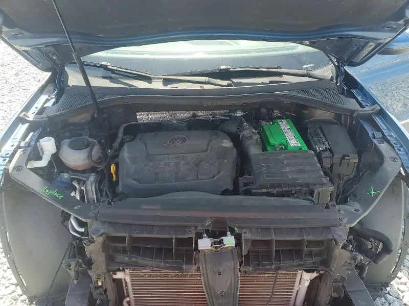 2018 VOLKSWAGEN TIGUAN SE  