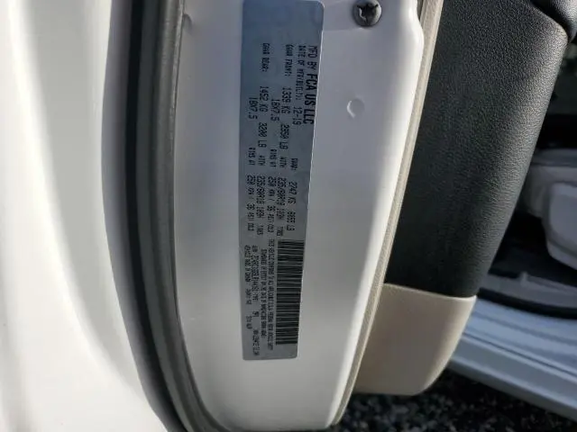 2020 CHRYSLER PACIFICA LIMITED  