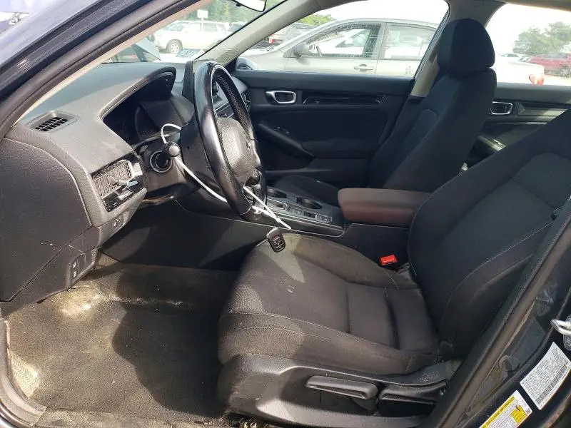 2022 HONDA CIVIC EX  