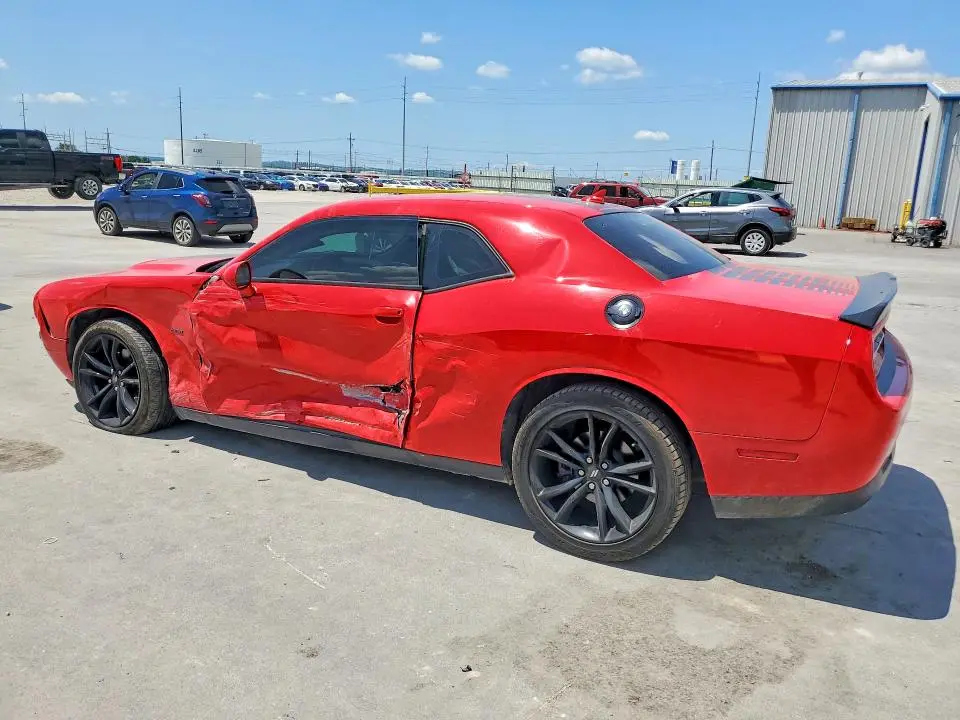 2018 DODGE CHALLENGER R  