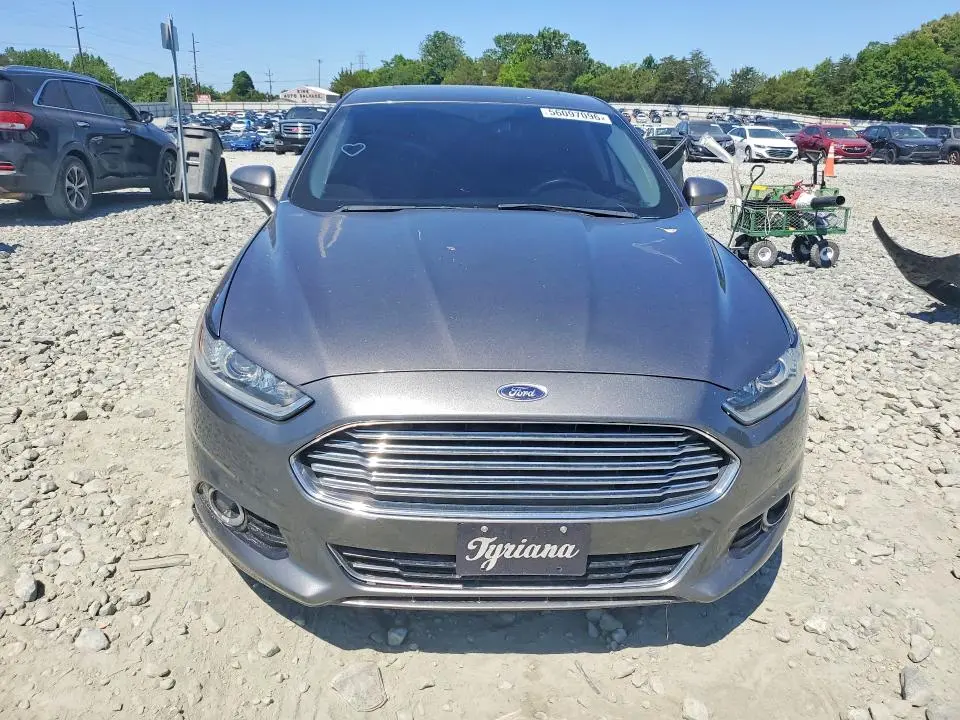 2014 FORD FUSION TITANIUM HEV  