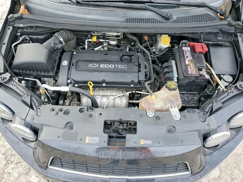 2013 CHEVROLET SONIC LTZ  