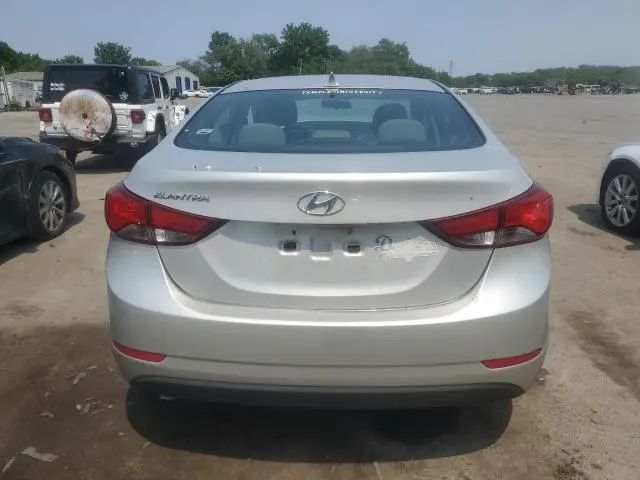 2015 HYUNDAI ELANTRA SE  