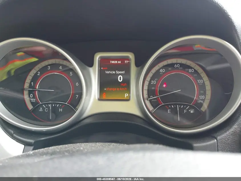 2016 DODGE JOURNEY SE