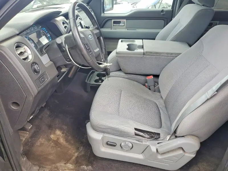 2011 FORD F150 SUPERCREW  