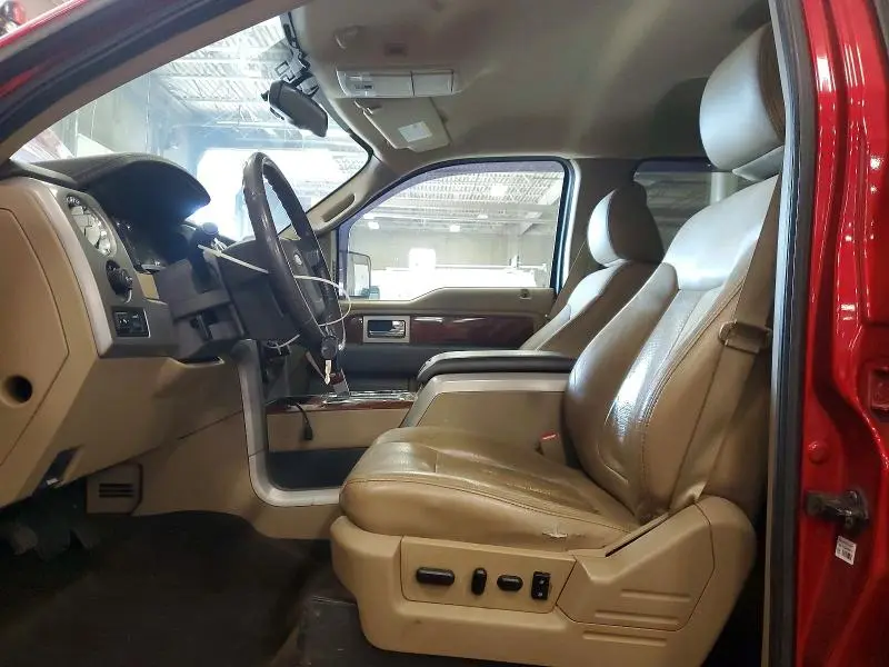 2010 FORD F150 SUPERCREW  