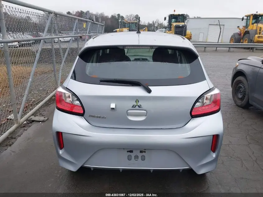 2021 MITSUBISHI MIRAGE CARBONITE EDITION/ES/LE