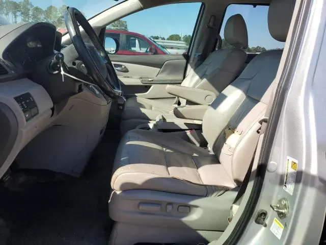 2015 HONDA ODYSSEY EXL  