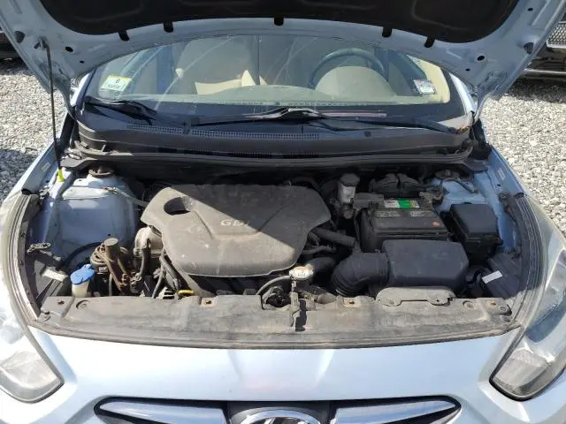 2012 HYUNDAI ACCENT GLS  