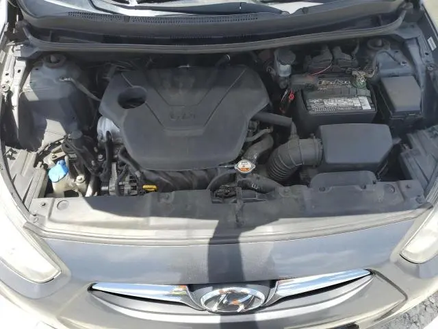 2012 HYUNDAI ACCENT GLS  