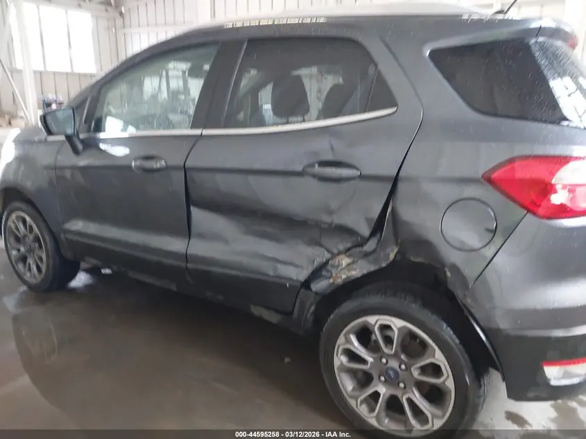 2021 FORD ECOSPORT TITANIUM