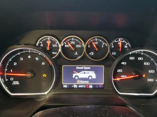 2021 CHEVROLET TAHOE K1500 LT  