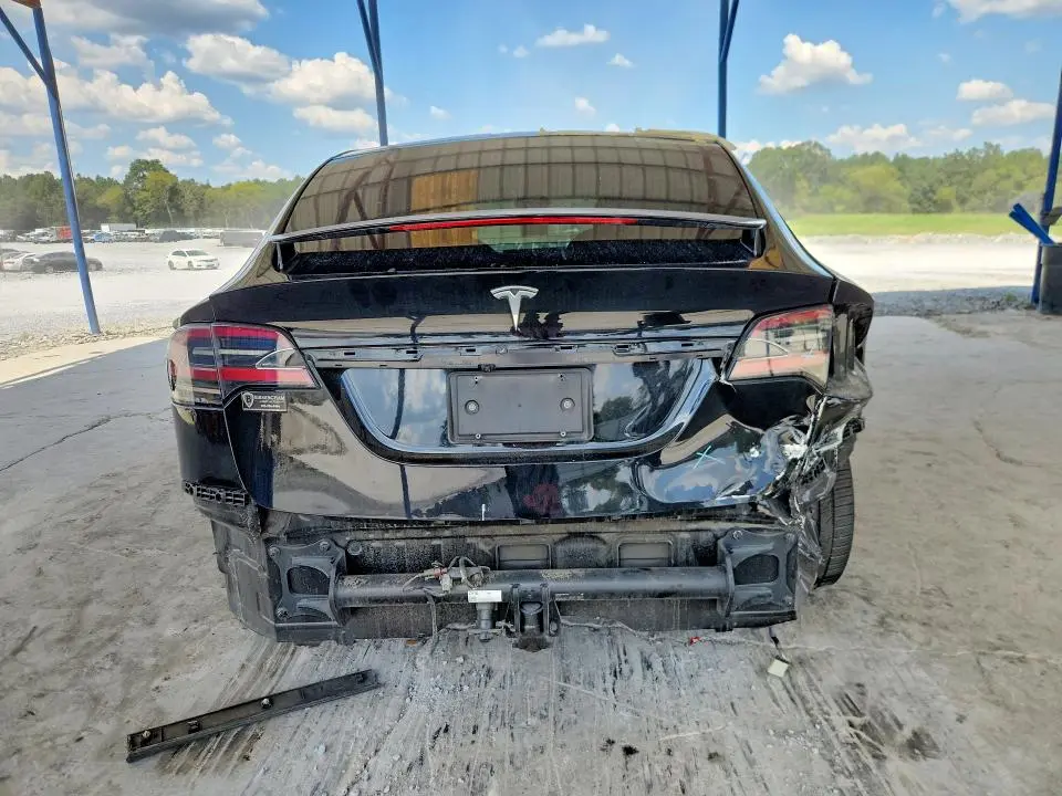 2022 TESLA MODEL X   