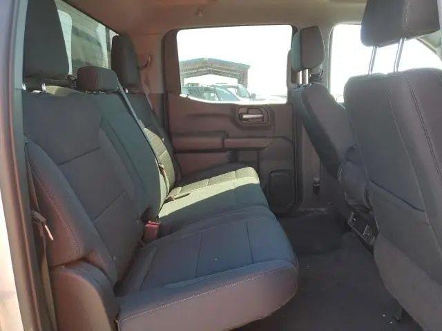 2022 CHEVROLET SILVERADO K1500 CUSTOM  