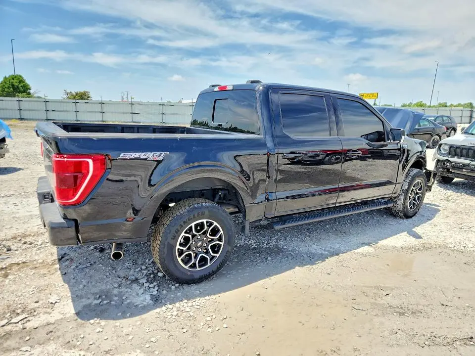 2023 FORD F150 SUPERCREW  