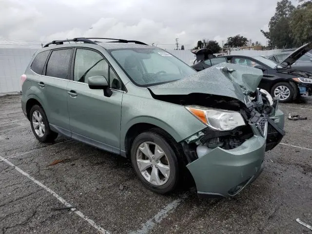 2015 SUBARU FORESTER 2.5I LIMITED  