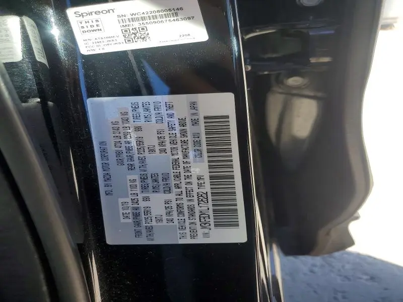 2020 MAZDA CX-5 GRAND TOURING  