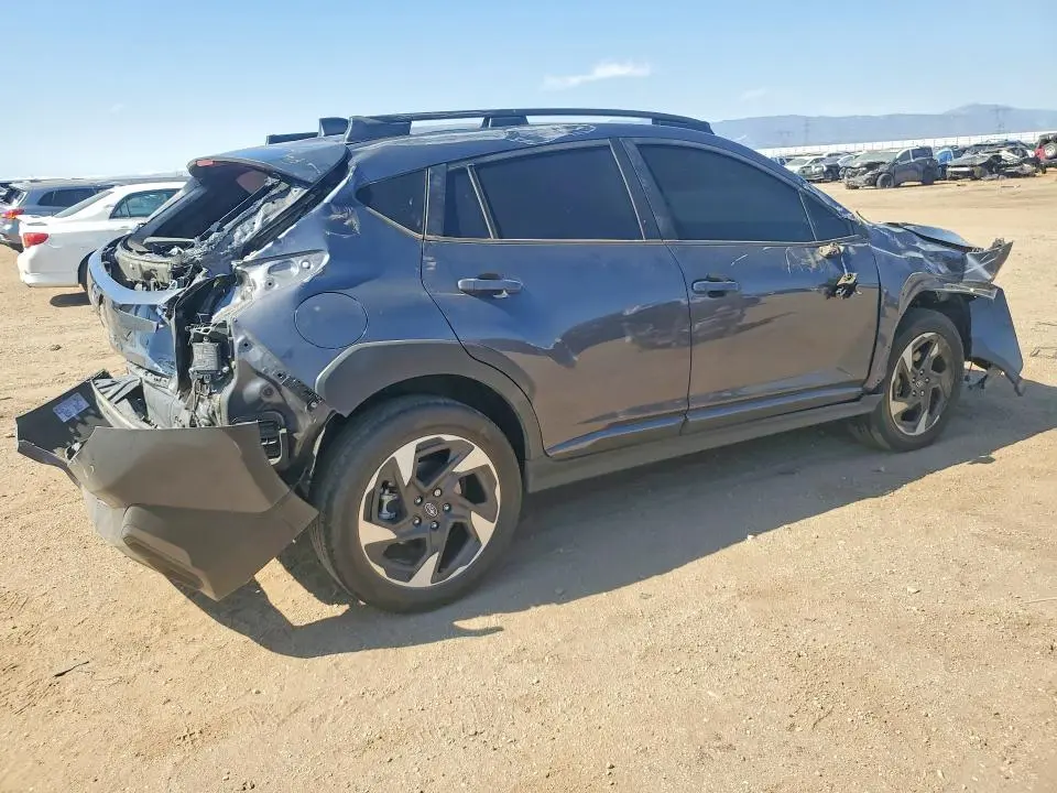 2025 SUBARU CROSSTREK LIMITED  